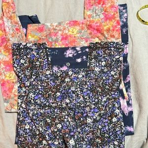 BUNDLE OF 3 Lululemon Align Leggings, Size 6 Set of 3 EUC